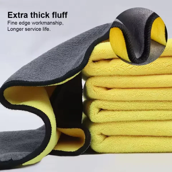 Microfiber Car Wash Towel